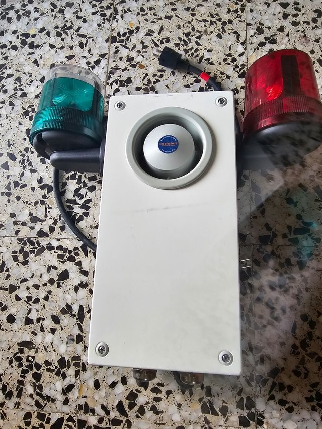 Luces emergencia barco - 2 unidades