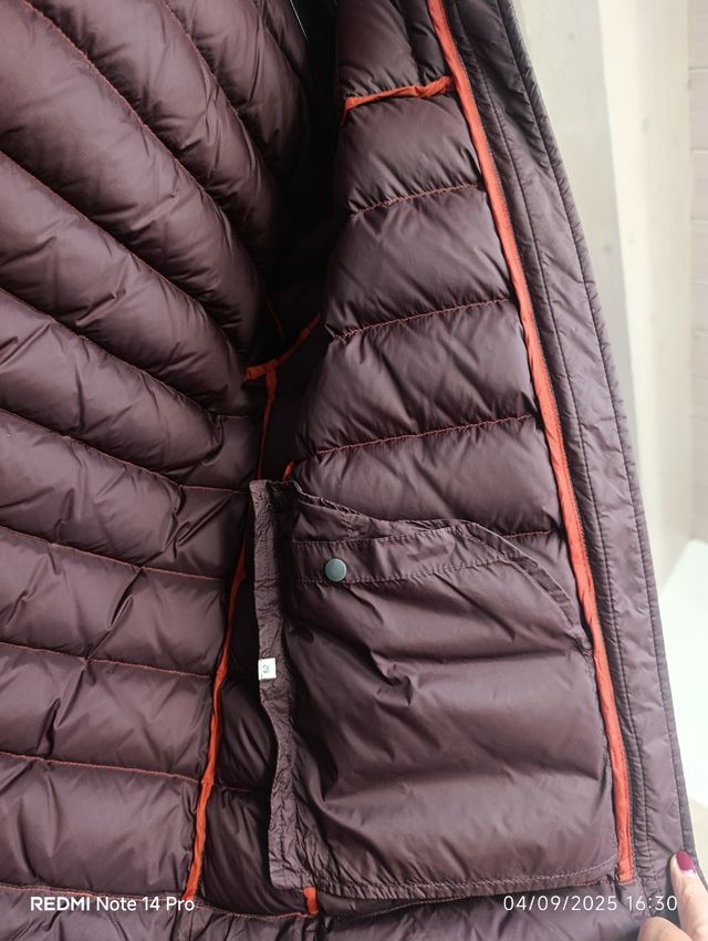 Piumino Colmar Originale color aragosta 