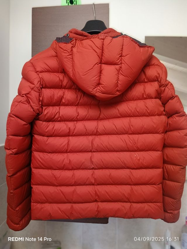 Piumino Colmar Originale color aragosta 