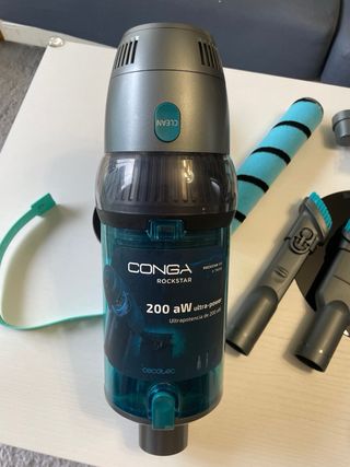 Aspirador Cecotec Conga Rockstar 2000