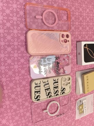 Fundas iPhone 16 Pro Max - Variadas