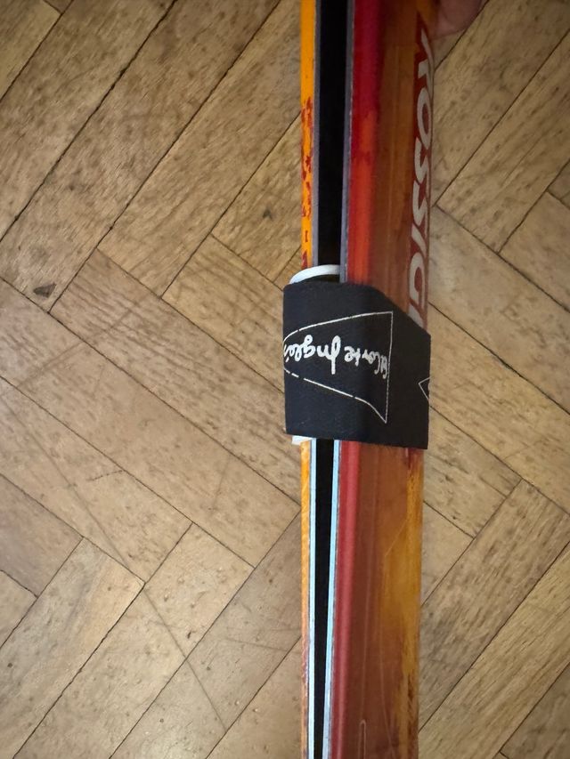 Esquís Rossignol como nuevos