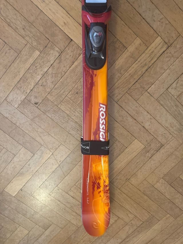 Esquís Rossignol como nuevos