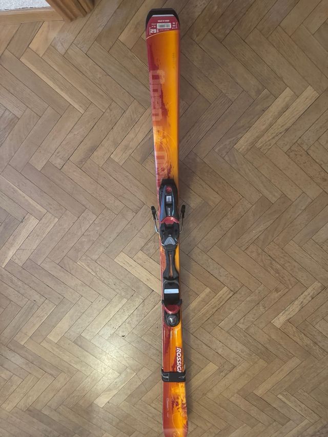 Esquís Rossignol como nuevos