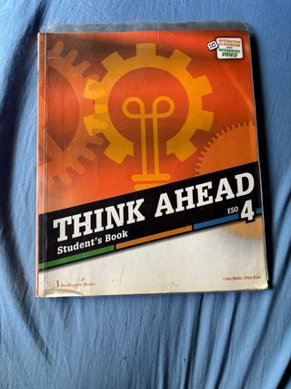 THINK AHEAD 4ºESO. STUDENT'S BOOK 2019