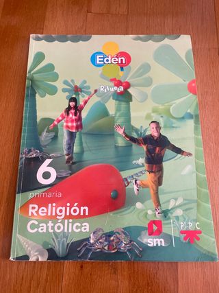 Religión católica. 6 Primaria. Edén. Revuela