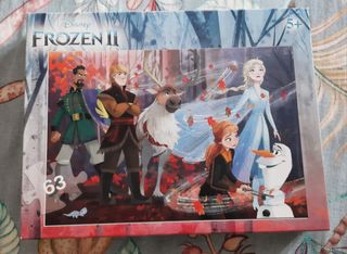Puzzle Frozen II (2 puzzles)