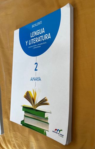 Libro Lengua y Literatura 2 Bach.