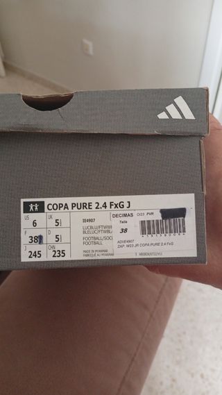 Scarpe da calcio per bambino - blu