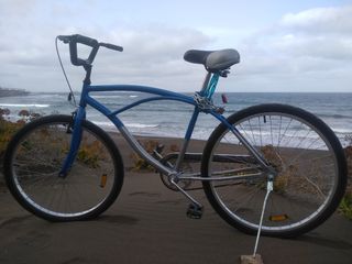 Bicicleta playera azul  Urge venta