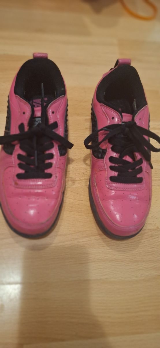 Vans rosas - zapatillas