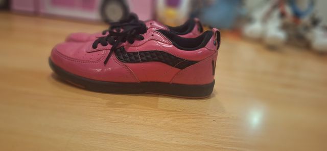Vans rosas - zapatillas