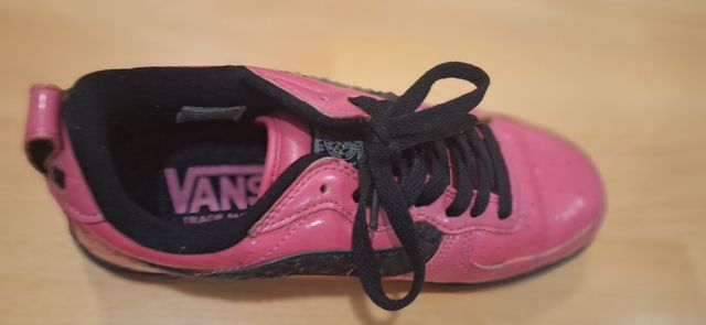Vans rosas - zapatillas