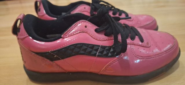 Vans rosas - zapatillas