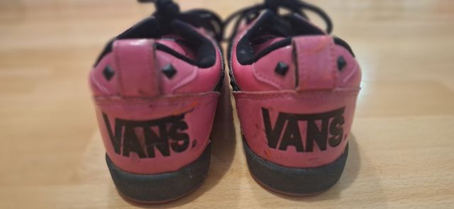 Vans rosas - zapatillas