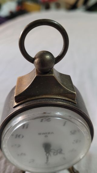 Reloj despertador clasico Swiza 8 days