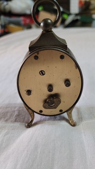Reloj despertador clasico Swiza 8 days