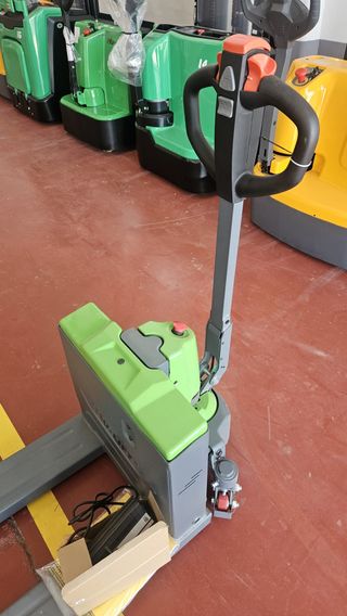 Transpaleta eléctrica litio