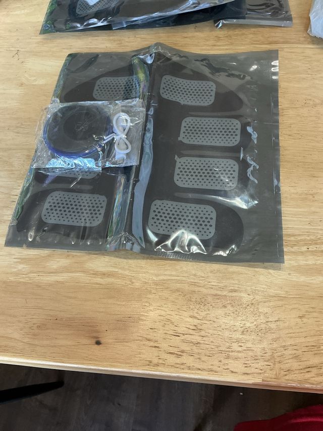 Masajeador eléctrico abdominal