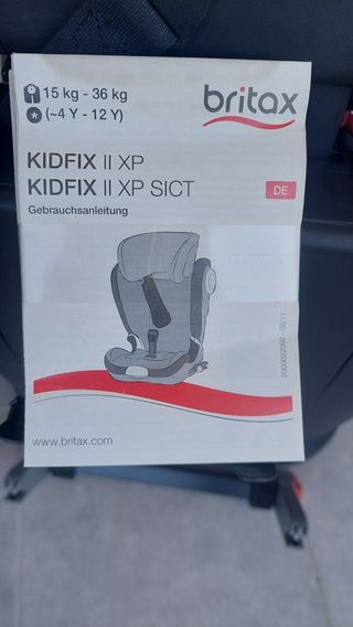 Silla Britax Römer Kidfix