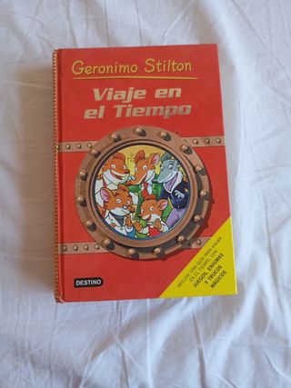 Viaje en el tiempo: ¡Incluye adhesivos morrocot...