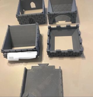 Torre dados HeroQuest