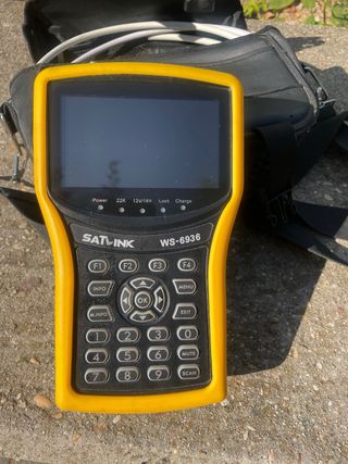 Satlink WS-6936: Medidor de Señal