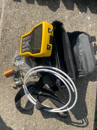 Satlink WS-6936: Medidor de Señal