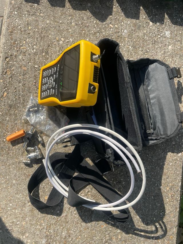 Satlink WS-6936: Medidor de Señal