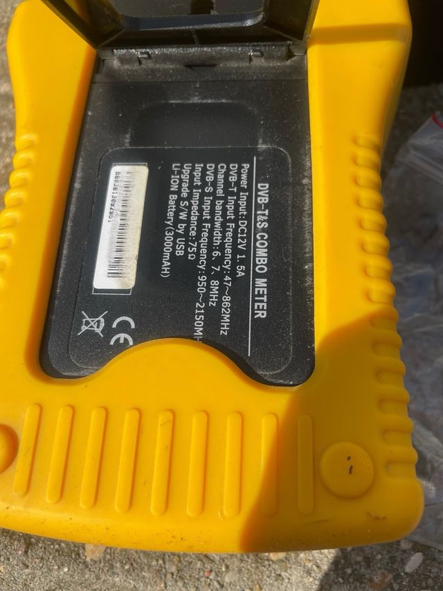 Satlink WS-6936: Medidor de Señal