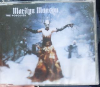CD Marilyn Manson - The Nobodies