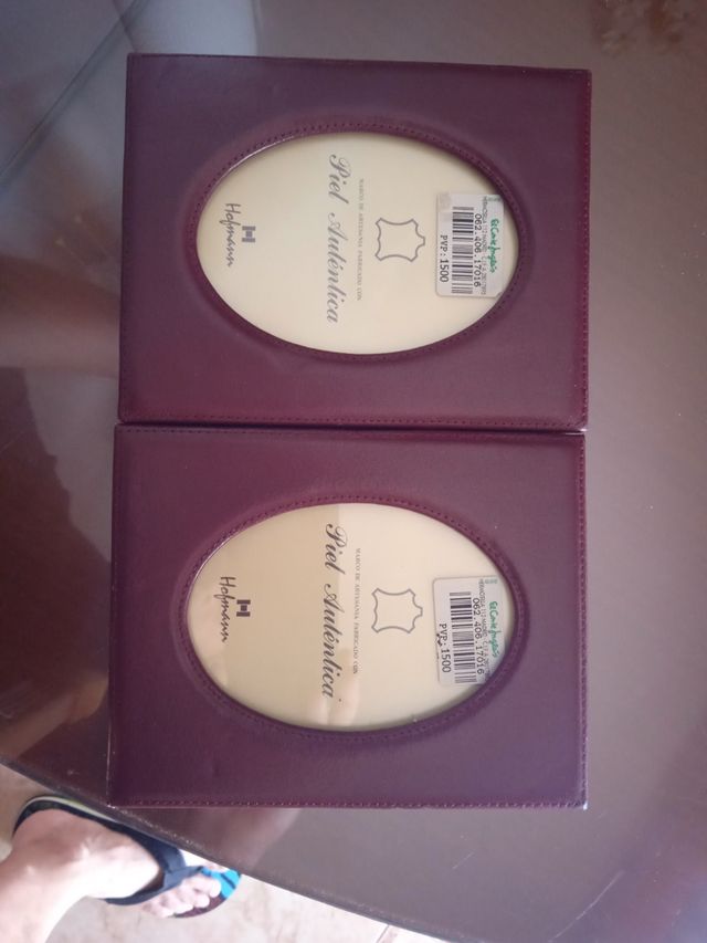 Marcos Piel Hofmann (x2)