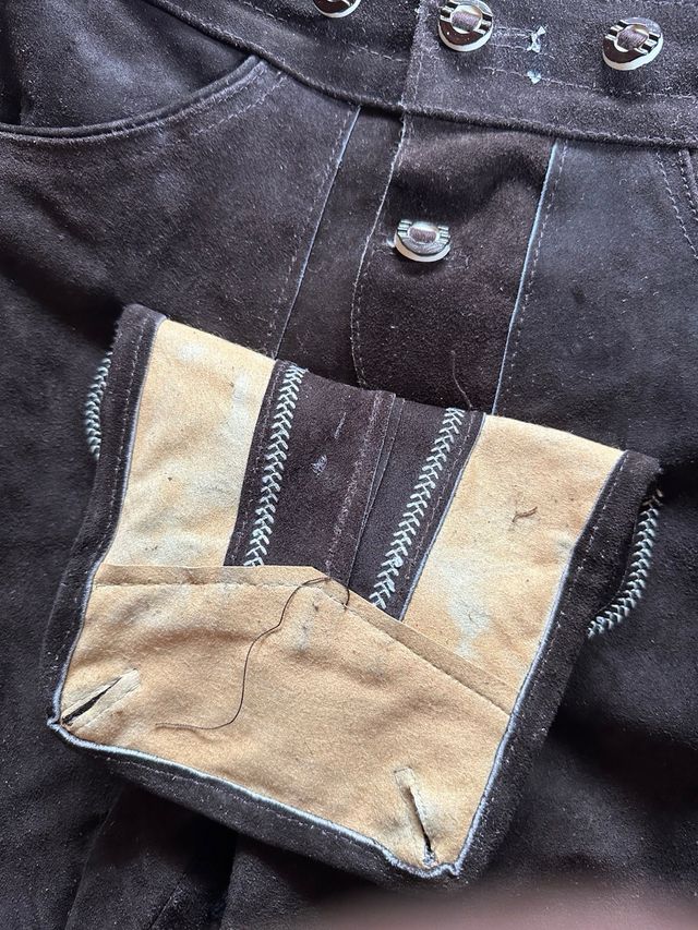 Calças de couro Bavarian Traditional Suit