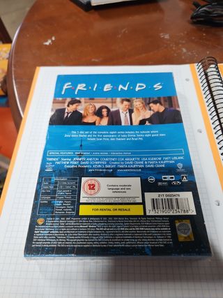 Friends - Temporada 8 DVD