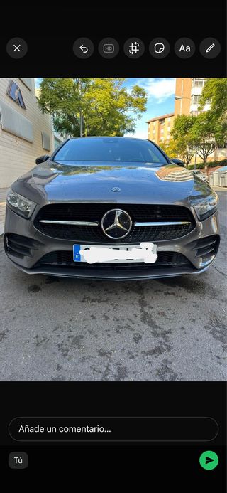 Mercedes-Benz A 180 d 8G-DCT amg line