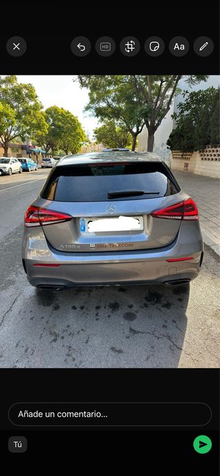 Mercedes-Benz A 180 d 8G-DCT amg line