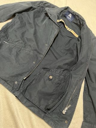 Chaqueta Burberry azul marino
