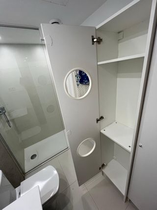 Armario para colada blanco - IKEA modelo NYSJÖN