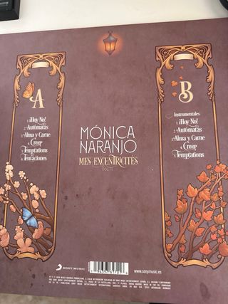 Mónica Naranjo - Mes Excentricités Vol. II
