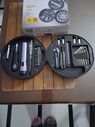 Caja herramientas Casals HH29