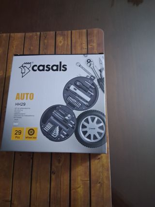 Caja herramientas Casals HH29