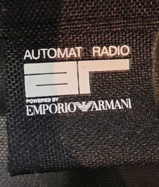 Zaino Emporio Armani EA7 - Edizione Limitata