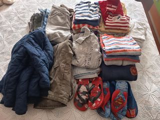 Ropa niño 3 años - Variada más de 30 prendas
