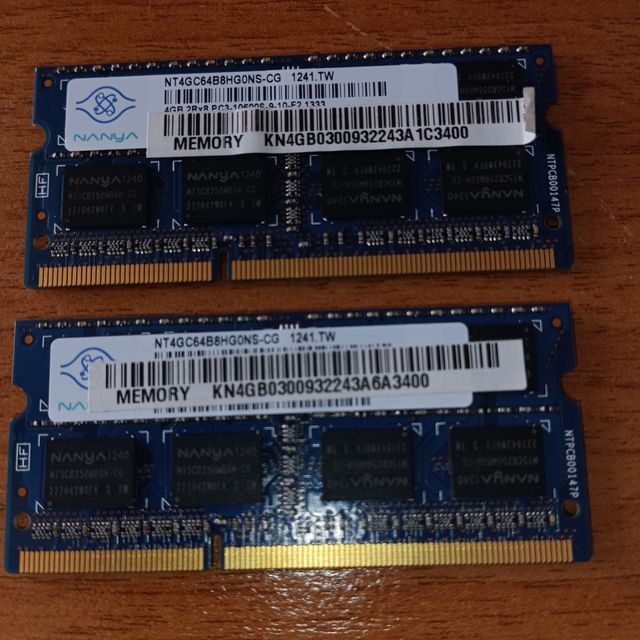 RAM Nanya 4GB 2x