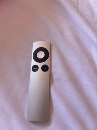 Mando Apple Remote aluminio