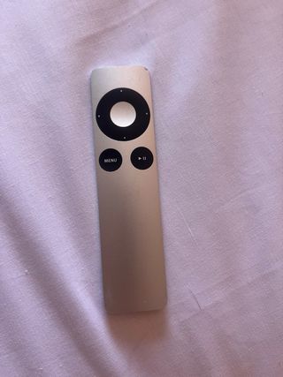 Mando Apple Remote aluminio