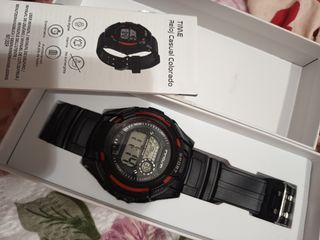 Reloj Deportivo Casual Colorado