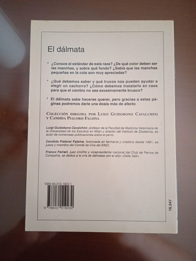 Dalmata, El - Perros de Raza (Spanish Edition)