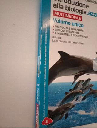 Introduzione alla biologia.azzurro 2019
