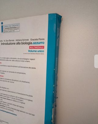 Introduzione alla biologia.azzurro 2019